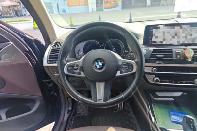 BMW X3 2019, 55200 км, за 24218 USD - фото 9