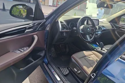 BMW X3 2019, 55200 км, за 24218 USD - фото 19