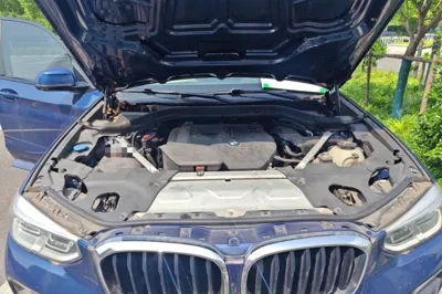 BMW X3 2019, 55200 км, за 24218 USD - фото 21
