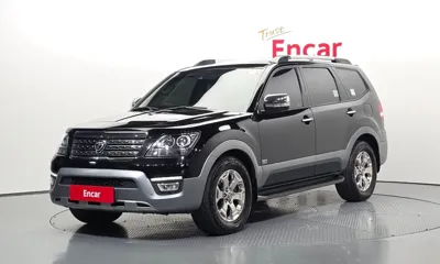 Kia Mohave · 2018 год