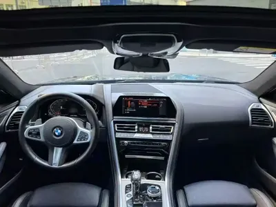 BMW 8 Series 2020, 57000 км, за 55777.36 USD