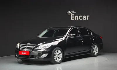 Hyundai Genesis · 2012 год