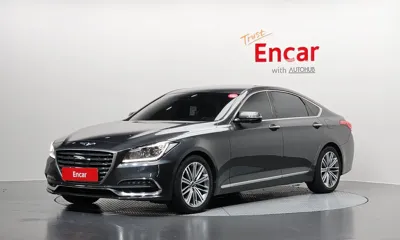 Genesis G80 · 2017 год
