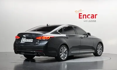 Genesis G80 2017, 237215 км, за 5194.04 USD