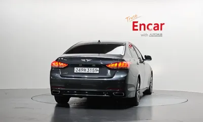 Genesis G80 2017, 237215 км, за 5194.04 USD