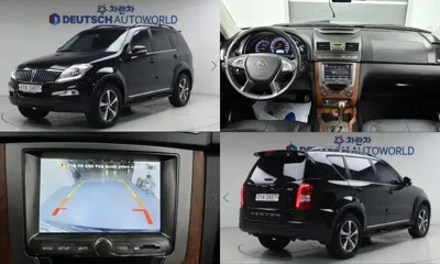 KG_Mobility_Ssangyong Rexton · 2016 год