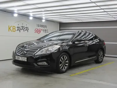 Hyundai Grandeur · 2012 год