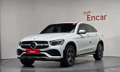 Mercedes-Benz GLC-Class · 2021 год
