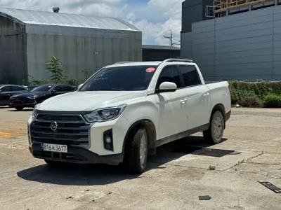 KG_Mobility_Ssangyong Rexton · 2023 год