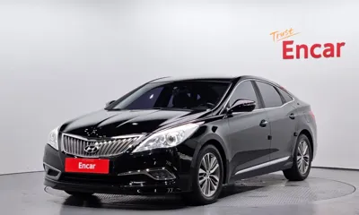 Hyundai Grandeur · 2015 год