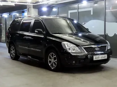 Kia Canival · 2013 год