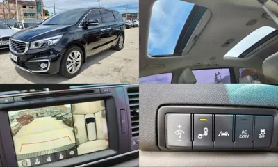 Kia Canival · 2016 год