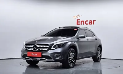 Mercedes-Benz GLA-Class · 2019 год