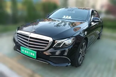Mercedes-Benz E-Class · 2016 год