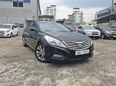 Hyundai Grandeur · 2012 год