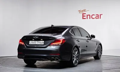 Genesis G70 2020, 115420 км, за 12487.61 USD