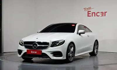 Mercedes-Benz E-Class · 2017 год