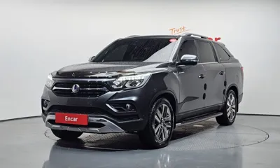 KG_Mobility_Ssangyong Rexton · 2019 год
