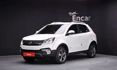KG_Mobility_Ssangyong KORANDO · 2018 год