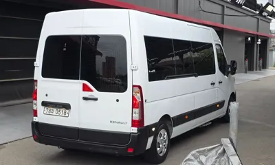 Renault-KoreaSamsung Master 2020, 22437 км, за 19827.07 USD