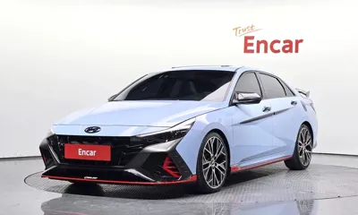 Hyundai Avante · 2022 год