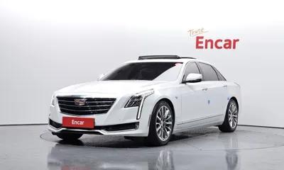 Cadillac CT6 · 2018 год