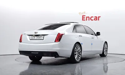 Cadillac CT6 2018, 173168 км, за 9205.29 USD