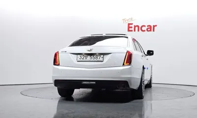 Cadillac CT6 2018, 173168 км, за 9205.29 USD