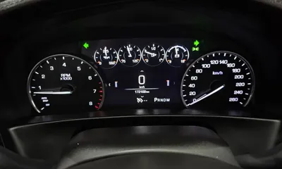 Cadillac CT6 2018, 173168 км, за 9205.29 USD - фото 8
