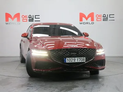 Genesis G80 · 2022 год