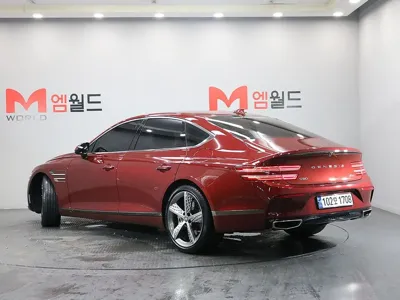 Genesis G80 2022, 70373 км, за 25872.71 USD