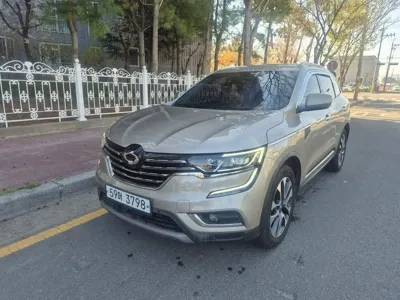 Renault-KoreaSamsung QM6 · 2018 год