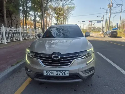 Renault-KoreaSamsung QM6 2018, 90688 км, за 7491.86 USD