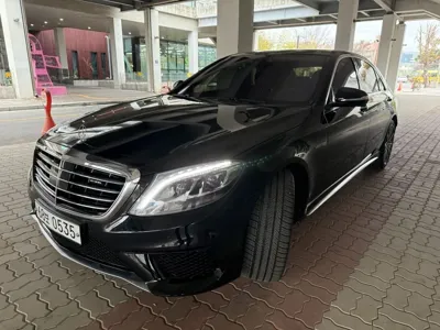 Mercedes-Benz S-Class · 2016 год