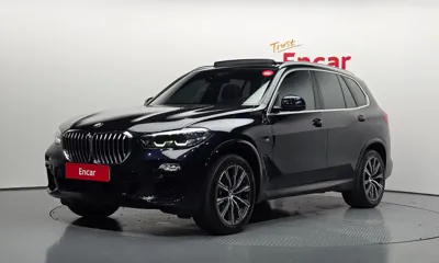 BMW X5 · 2020 год