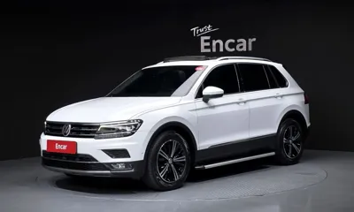 Volkswagen Tiguan · 2020 год