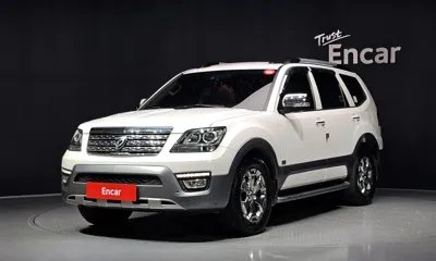 Kia Mohave · 2018 год