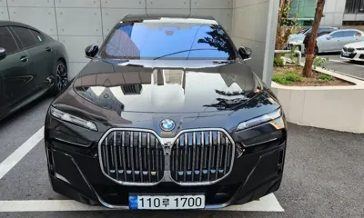 BMW 7-Series 2025, 13500 км, за 77163.48 USD