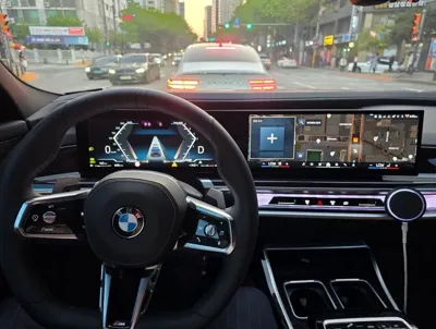 BMW 7-Series 2025, 13500 км, за 77163.48 USD