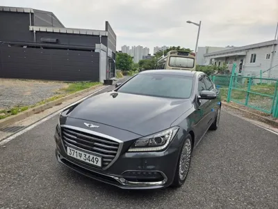 Genesis G80 · 2018 год