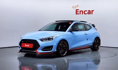 Hyundai Veloster · 2019 год