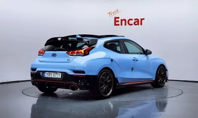 Hyundai Veloster 2019, 73538 км, за 9686.01 USD
