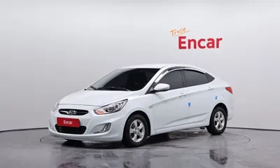Hyundai Accent · 2014 год