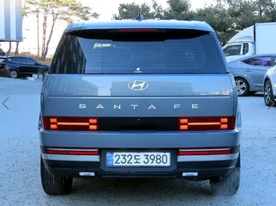 Hyundai Santafe 2024, 15290 км, за 22203.88 USD