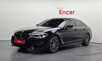 BMW 5-Series · 2019 год