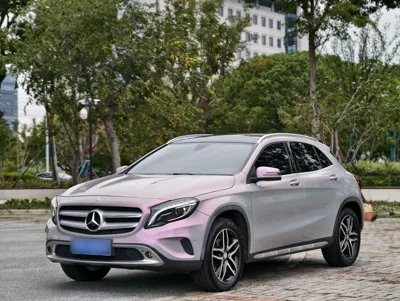 Mercedes-Benz GLA · 2016 год