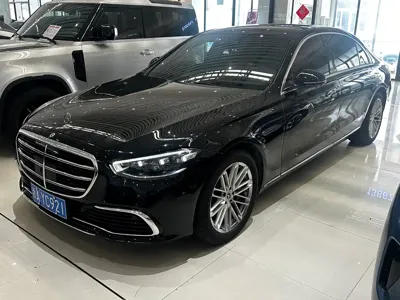 Mercedes-Benz S-Class · 2023 год