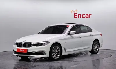 BMW 5-Series · 2018 год