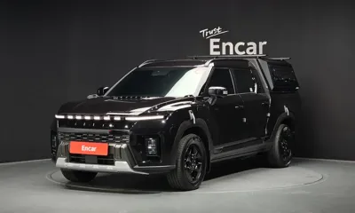 KG_Mobility_Ssangyong Musso · 2026 год