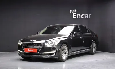 Genesis EQ900 · 2018 год